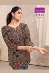 Finoly By Rangmaya Cotton Short Tunic Ladies Top